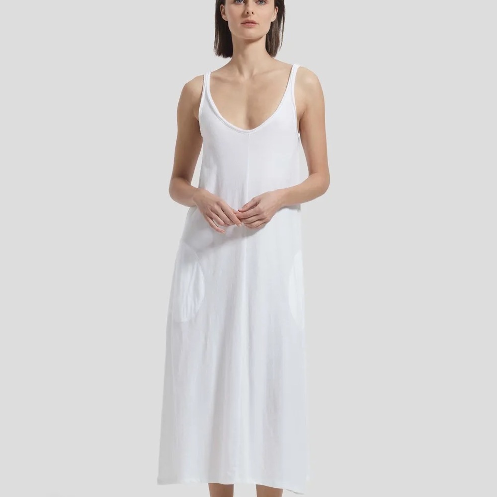 ATM cotton maxi dress size Small - Picture 12 of 12